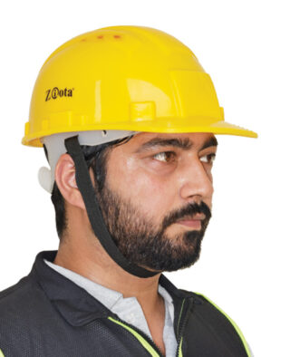 Safety Helmet with Ventilation